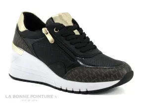 Achat chaussures Marco Tozzi Femme Basket, vente Marco Tozzi 2-23723-41 Black comb - Basket Femme semelle compensee