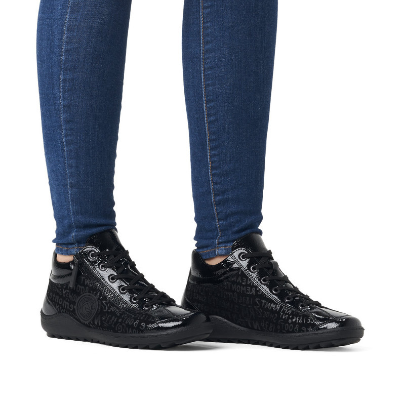 Baskets hautes pour femme R1477