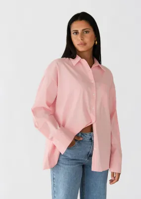 Chemise en coton