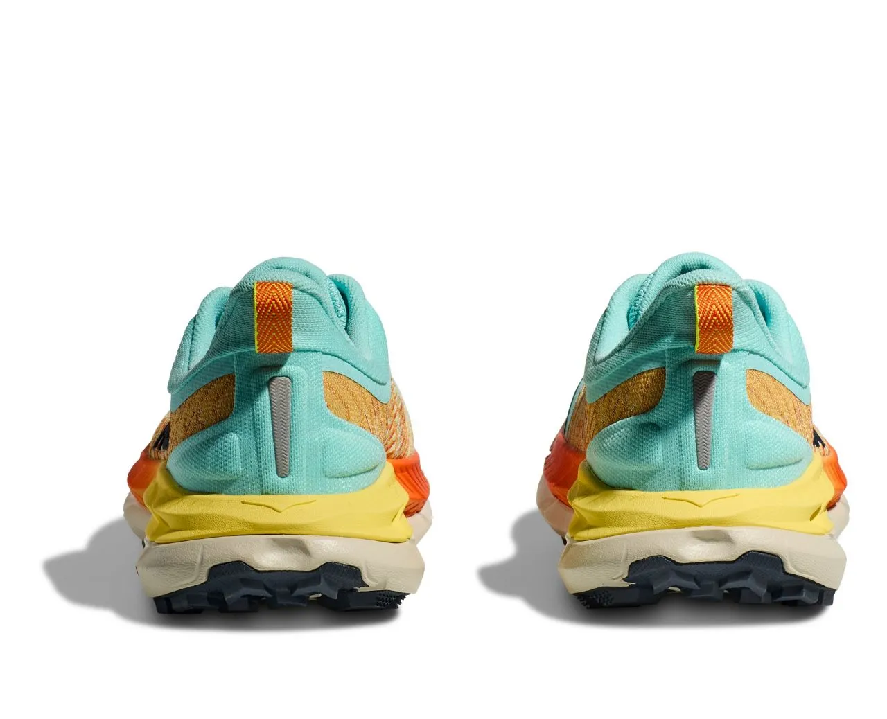 HOKA MAFATE SPEED 4 CLOUDLESS ET SHERBET  Chaussures de trail